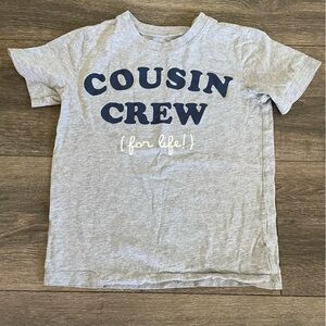 Sz 5 cousins crew top